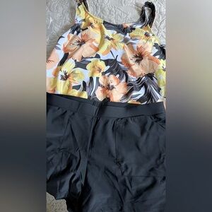 New Amazon tankini swimsuit